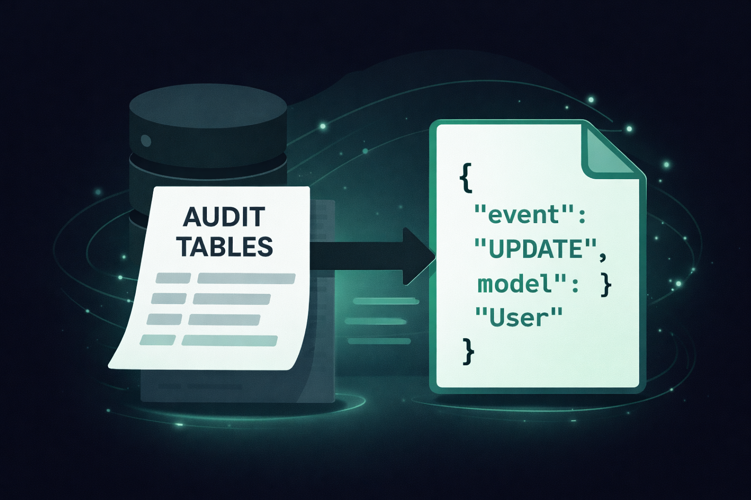 Rethinking Django Audit Trails: Structured, Portable, and Database-Free